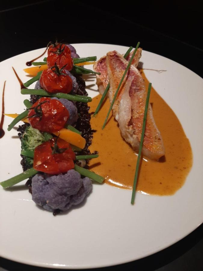 Hotel-Restaurant Le Lion D'Or 波朗特吕 外观 照片