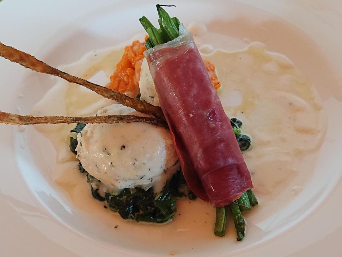 Hotel-Restaurant Le Lion D'Or 波朗特吕 外观 照片